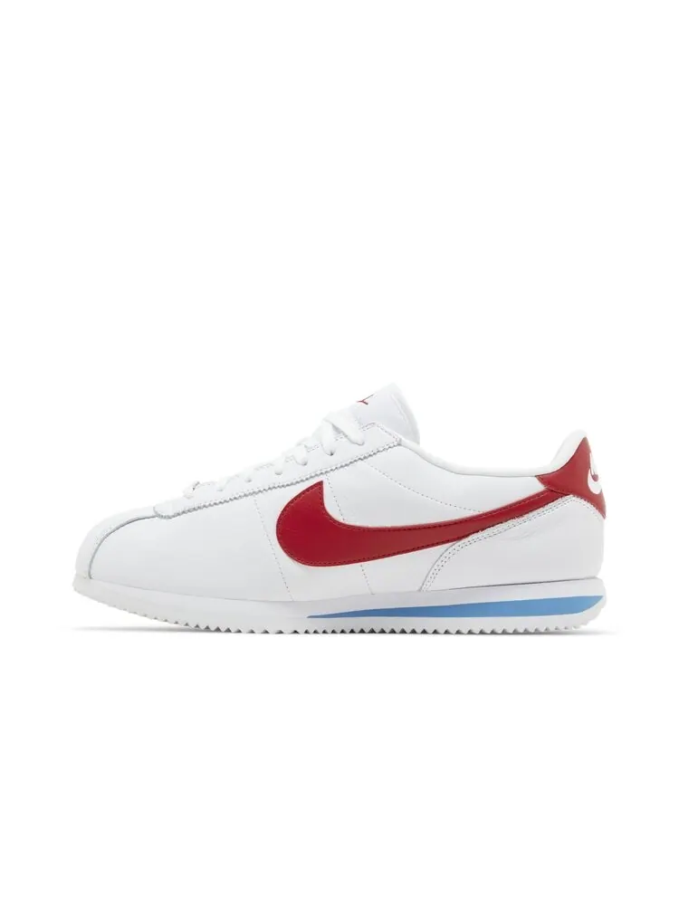 Кроссовки Nike Cortez Premium QS — изображение 3 из 4, белый