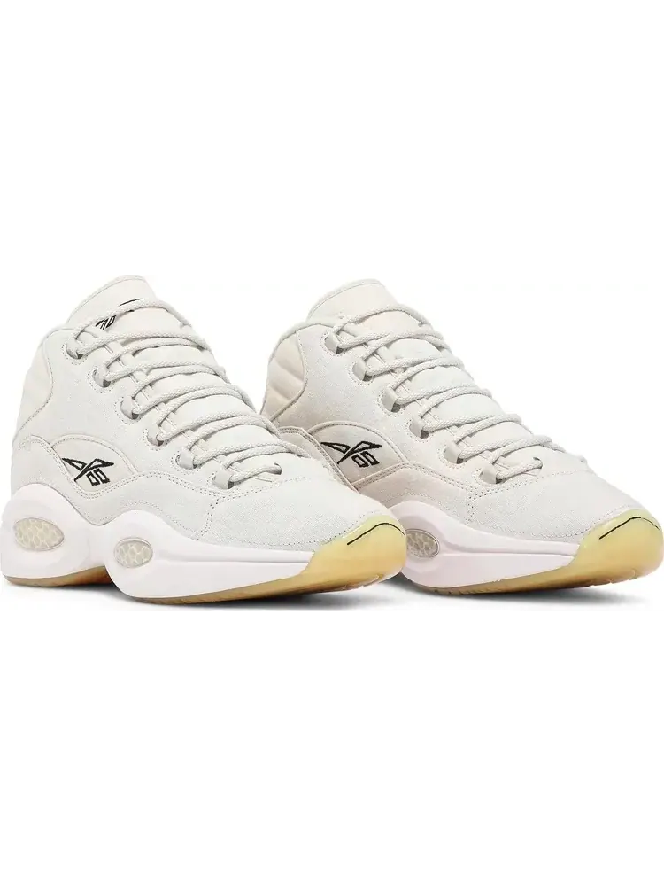 Кроссовки question mid 'boktober' Reebok — изображение 8 из 8, белый