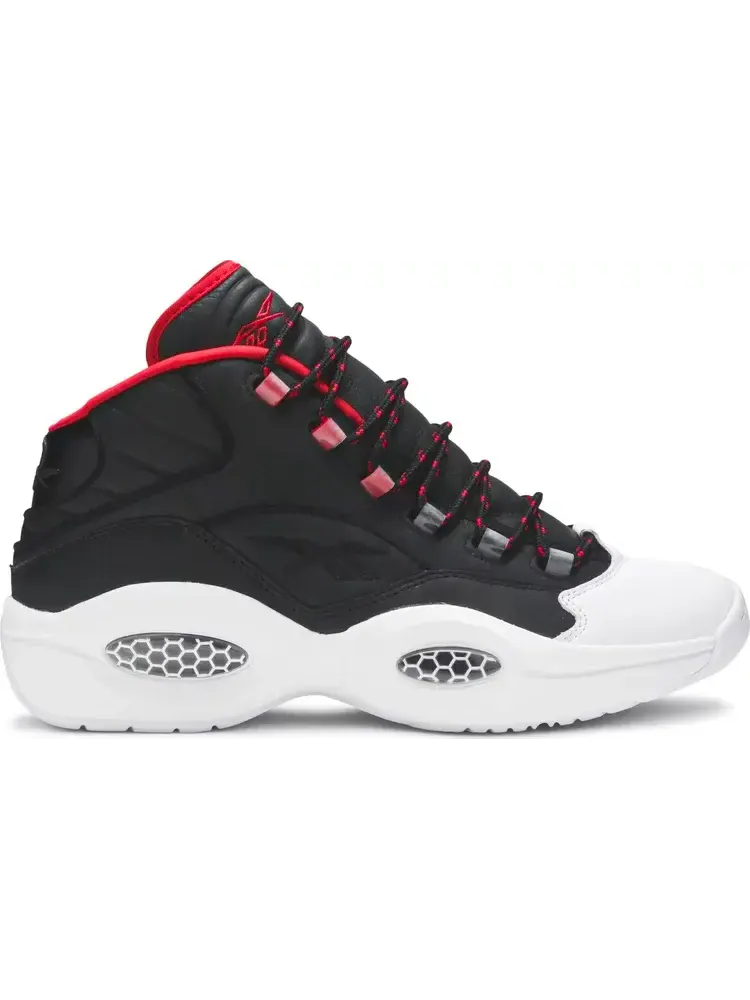 Кроссовки james harden x question mid 'og meets og' Reebok — изображение 1 из 8, черный
