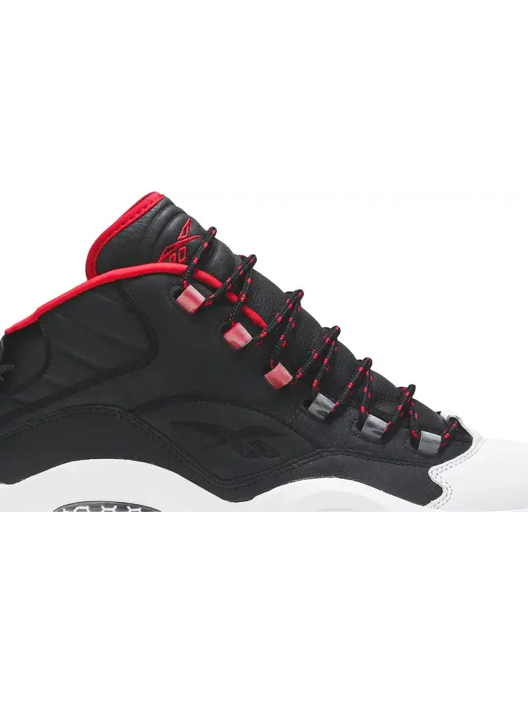 Кроссовки james harden x question mid 'og meets og' Reebok — изображение 2 из 8, черный