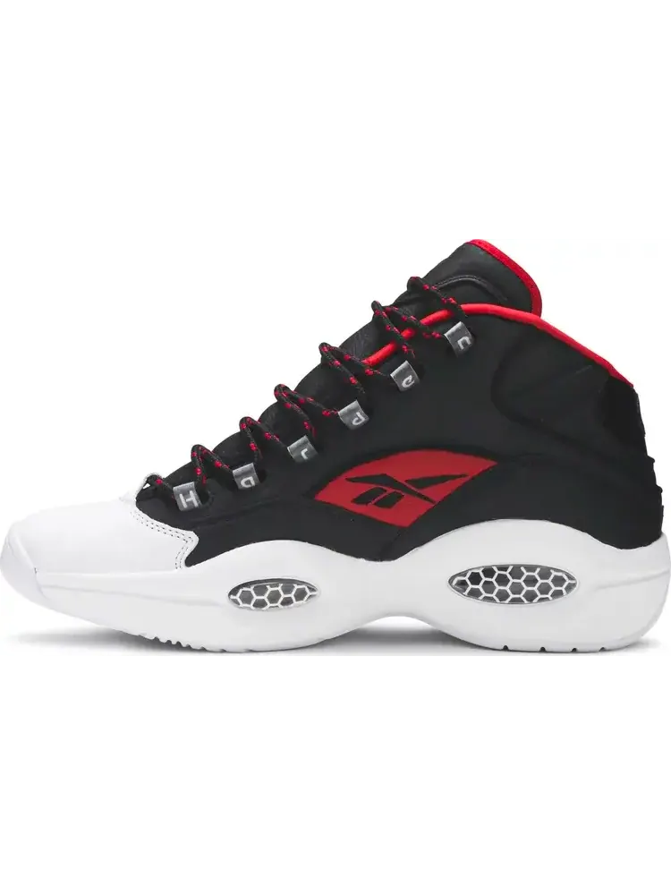 Кроссовки james harden x question mid 'og meets og' Reebok — изображение 3 из 8, черный