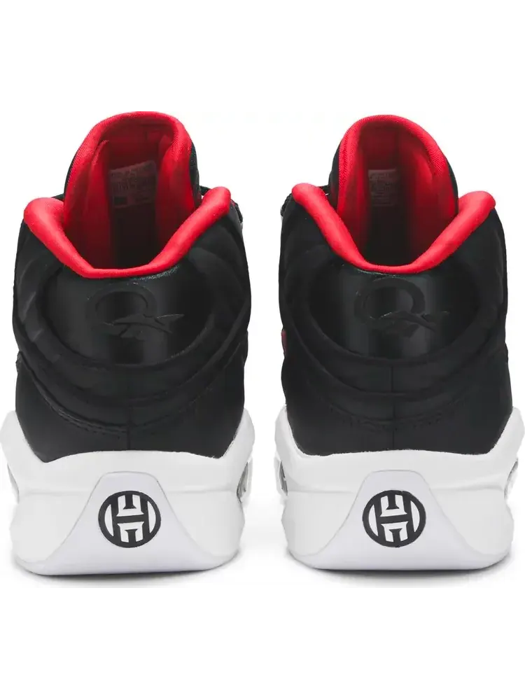 Кроссовки james harden x question mid 'og meets og' Reebok — изображение 6 из 8, черный