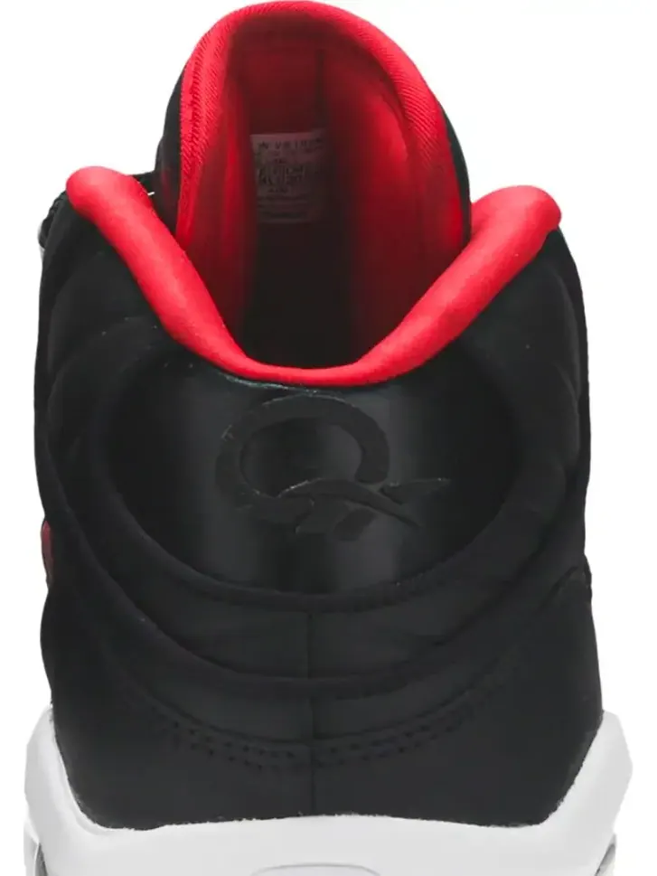 Кроссовки james harden x question mid 'og meets og' Reebok — изображение 7 из 8, черный