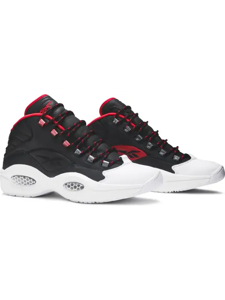 Кроссовки james harden x question mid 'og meets og' Reebok — изображение 8 из 8, черный