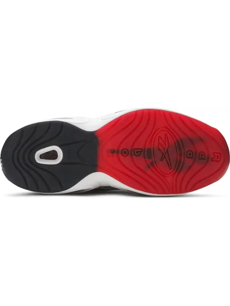 Кроссовки james harden x question mid 'cross over' Reebok — изображение 4 из 8, серебряный