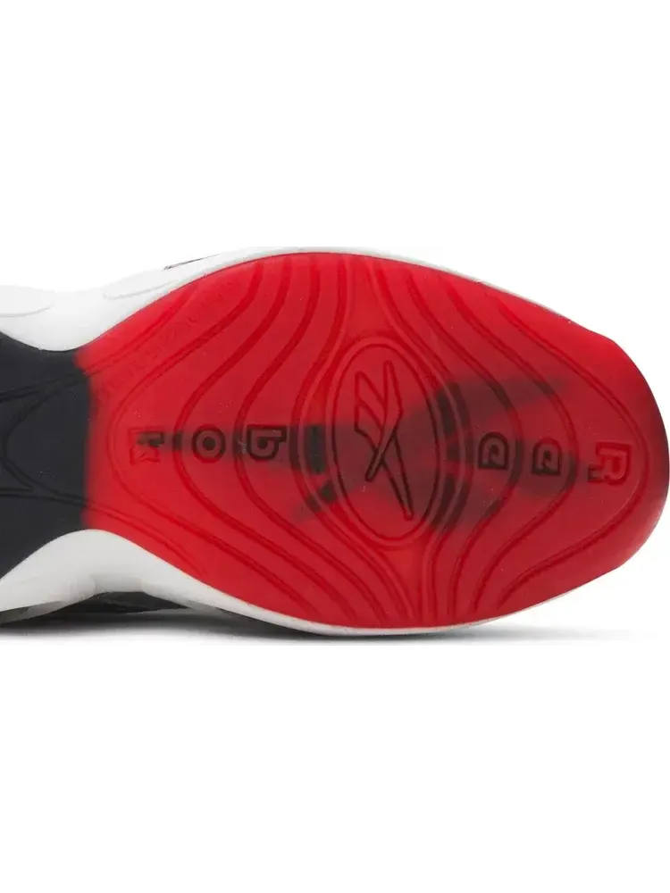 Кроссовки james harden x question mid 'cross over' Reebok — изображение 5 из 8, серебряный