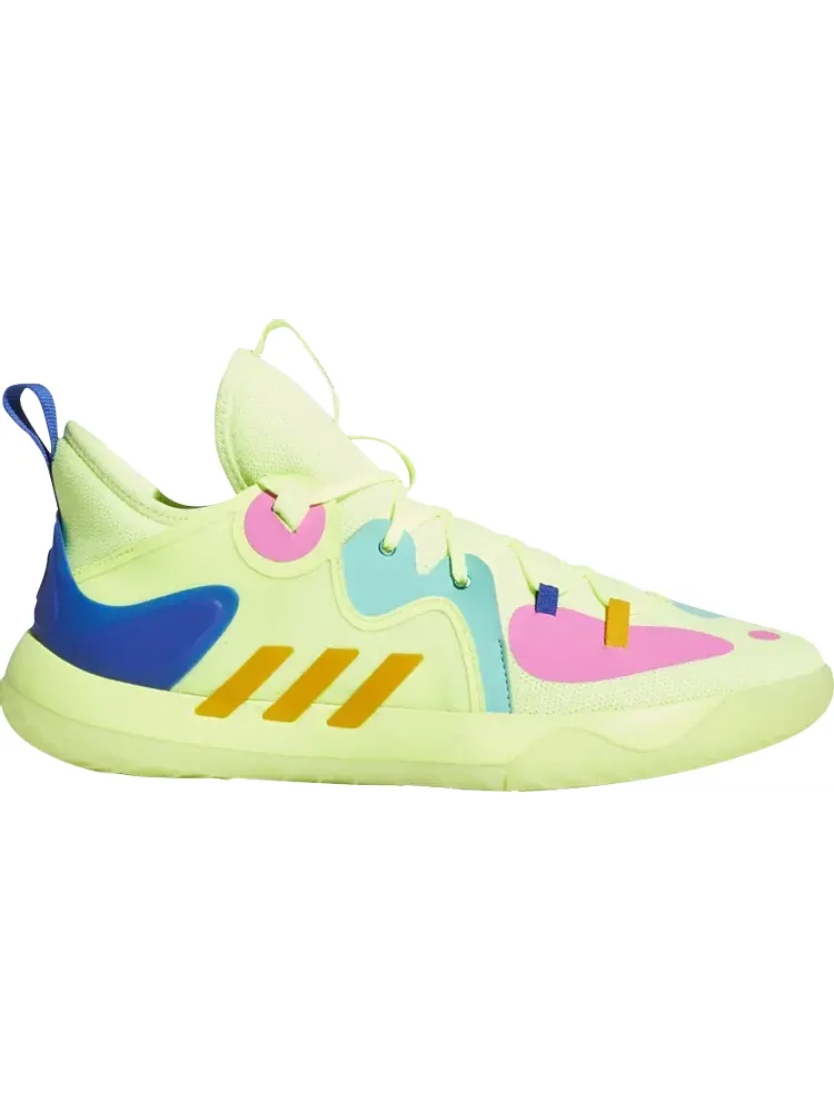 Кроссовки Adidas Harden Stepback 2 'Hi-Res Yellow' — изображение 1 из 1, желтый