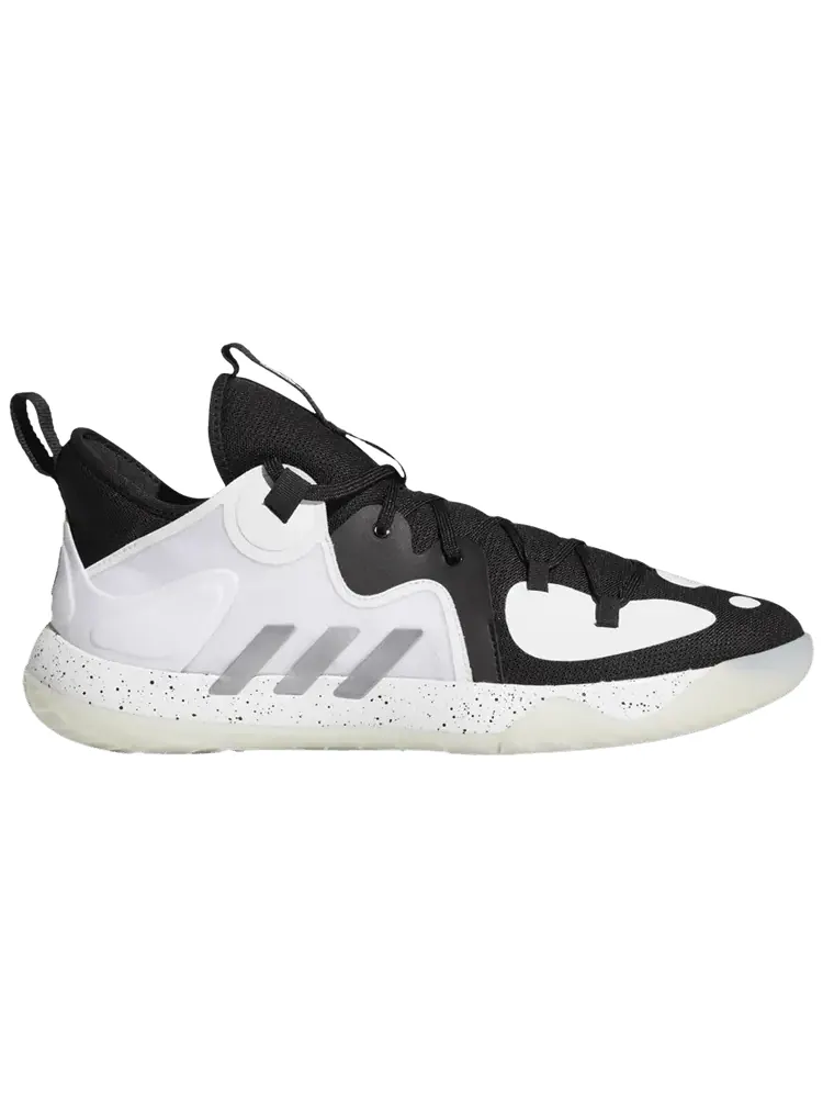Кроссовки adidas Harden Stepback 2 'Black White' — изображение 1 из 1, черный