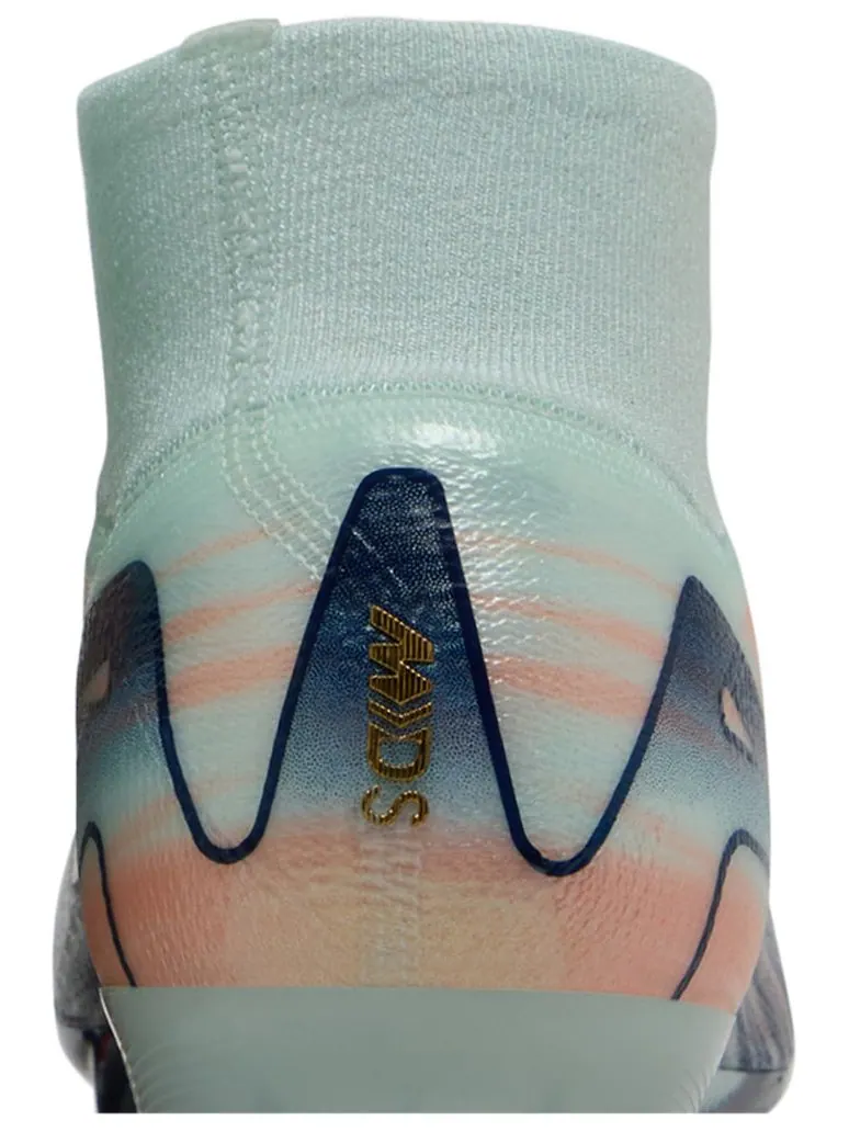 Кроссовки Nike Zoom Mercurial Superfly 10 Elite FG 'Dream Speed 9 Pack' — изображение 7 из 8, зеленый