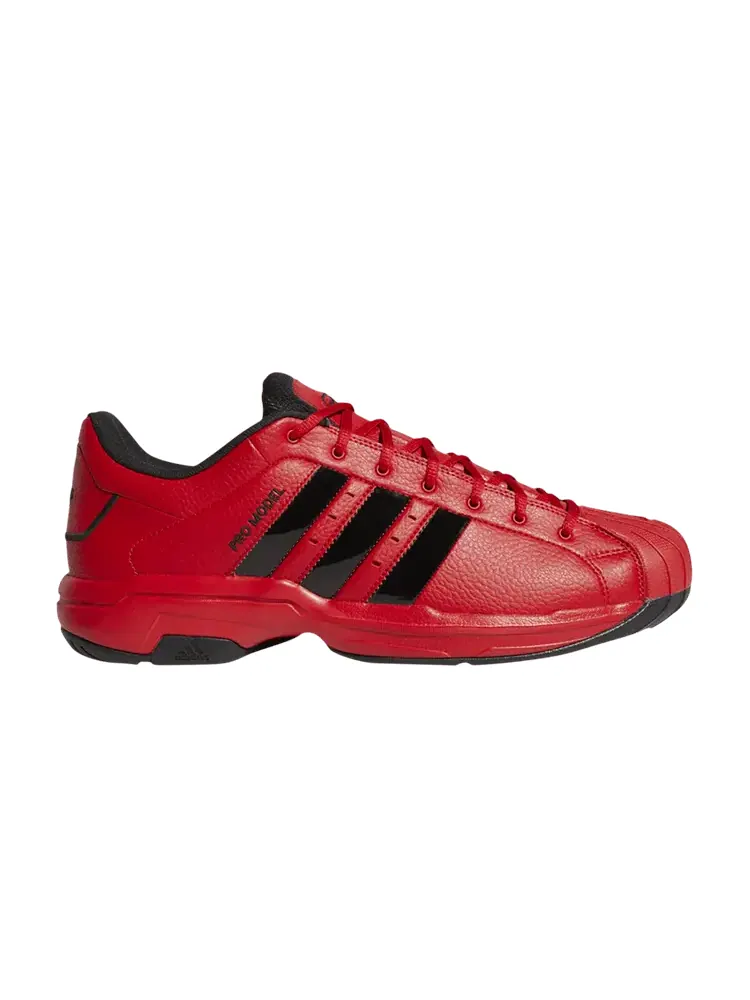 Кроссовки Adidas Pro Model 2G Low — изображение 1 из 1, алый