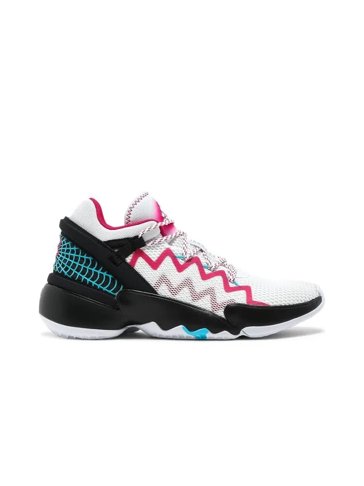 Кроссовки Adidas D.O.N. Issue #2 J — изображение 1 из 4, белый