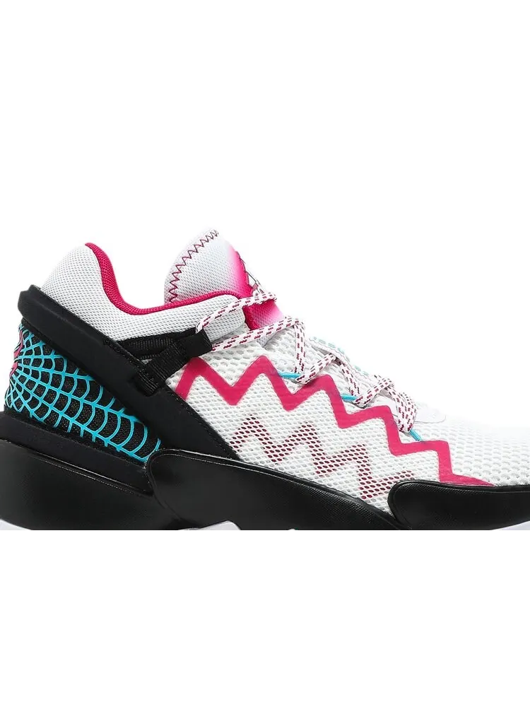 Кроссовки Adidas D.O.N. Issue #2 J — изображение 2 из 4, белый