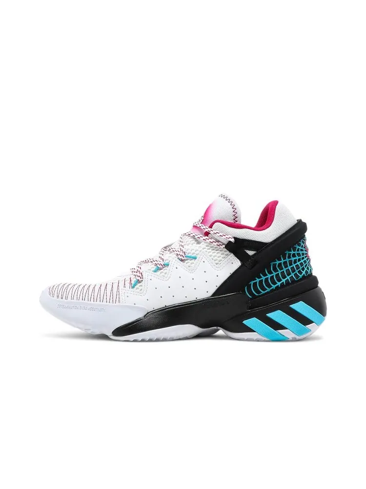 Кроссовки Adidas D.O.N. Issue #2 J — изображение 3 из 4, белый
