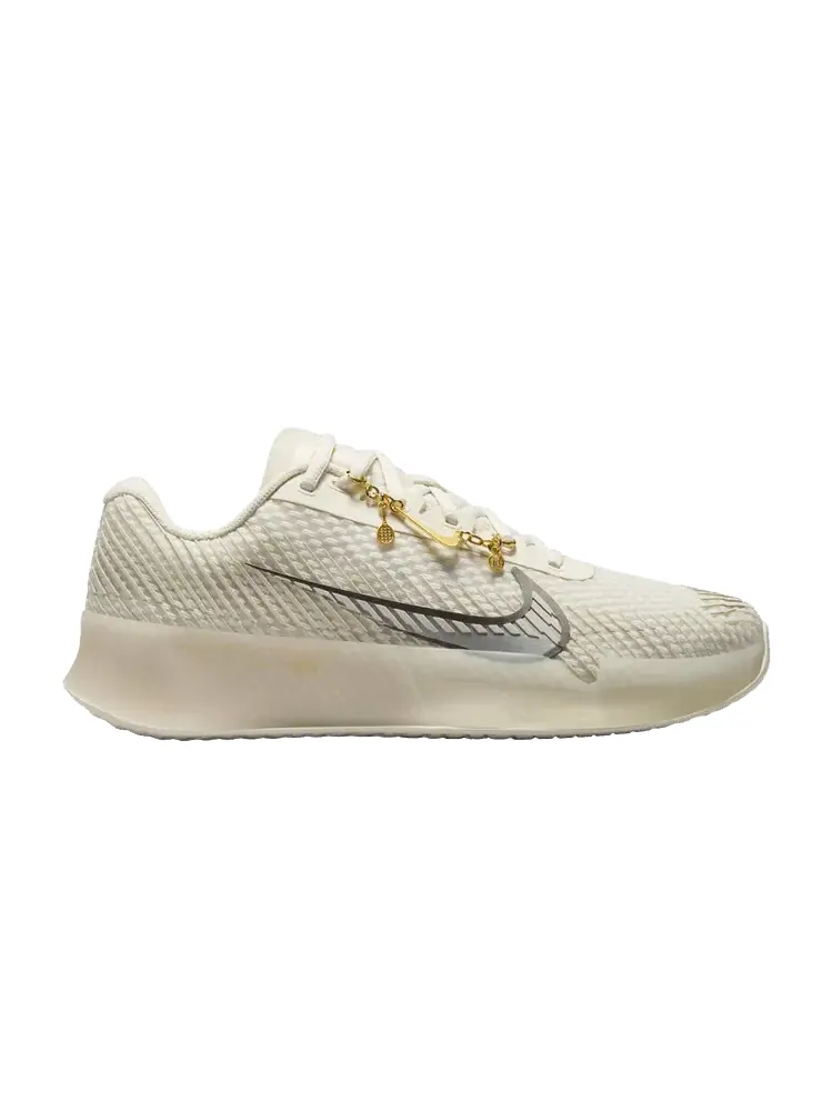 Кроссовки Wmns NikeCourt Air Zoom Vapor 11 Premium HC 'Gold Flair Pack' — изображение 1 из 1, золотистый