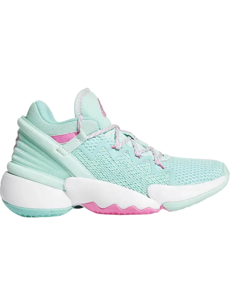 Кроссовки Adidas D.O.N. Issue #2 J 'Clear Mint' — изображение 1 из 1, зеленый