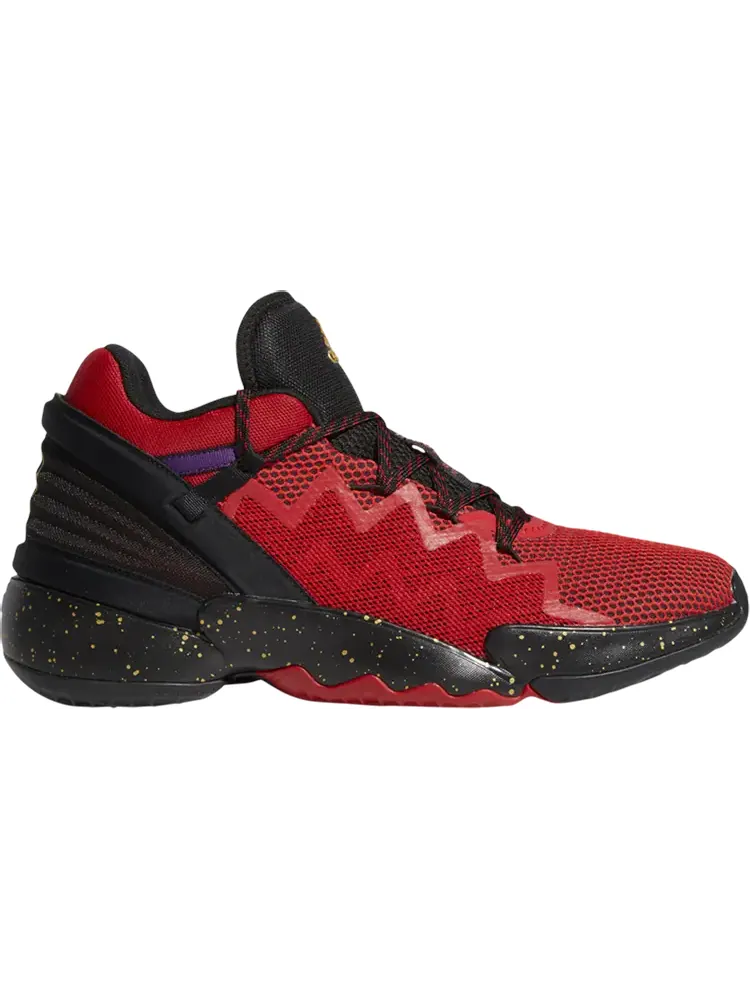 Кроссовки Adidas D.O.N. Issue #2 GCA 'Chinese New Year' — изображение 1 из 1, красный