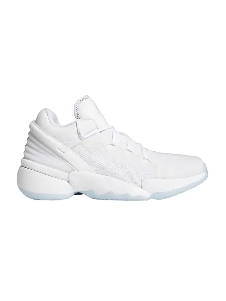 Кроссовки Adidas D.O.N. Issue #2 GCA — изображение 1 из 1, белый