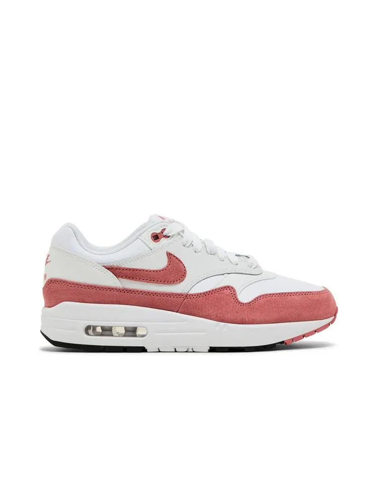 Кроссовки Nike Wmns Air Max 1 '87 'Canyon Pink' — изображение 2 из 9, белый/розовый/белый