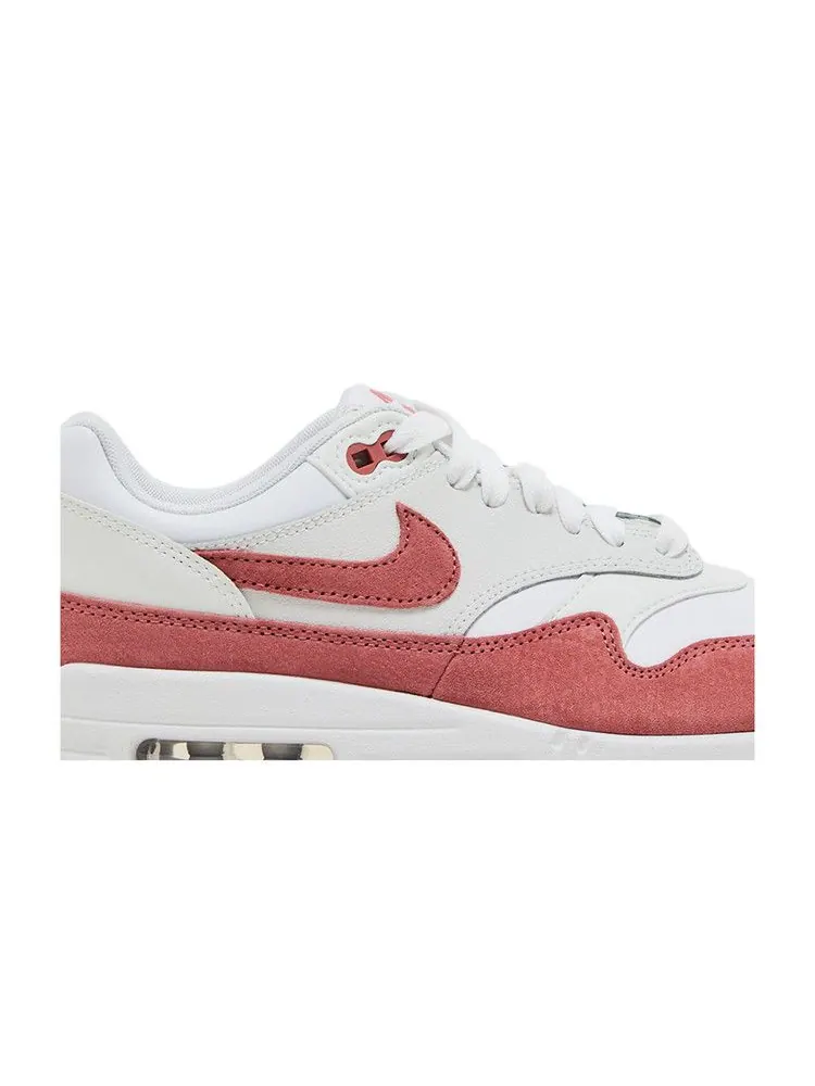 Кроссовки Nike Wmns Air Max 1 '87 'Canyon Pink' — изображение 3 из 9, белый/розовый/белый