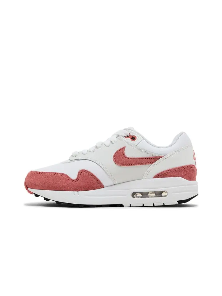 Кроссовки Nike Wmns Air Max 1 '87 'Canyon Pink' — изображение 4 из 9, белый/розовый/белый