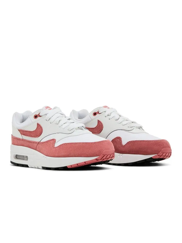 Кроссовки Nike Wmns Air Max 1 '87 'Canyon Pink' — изображение 9 из 9, белый/розовый/белый