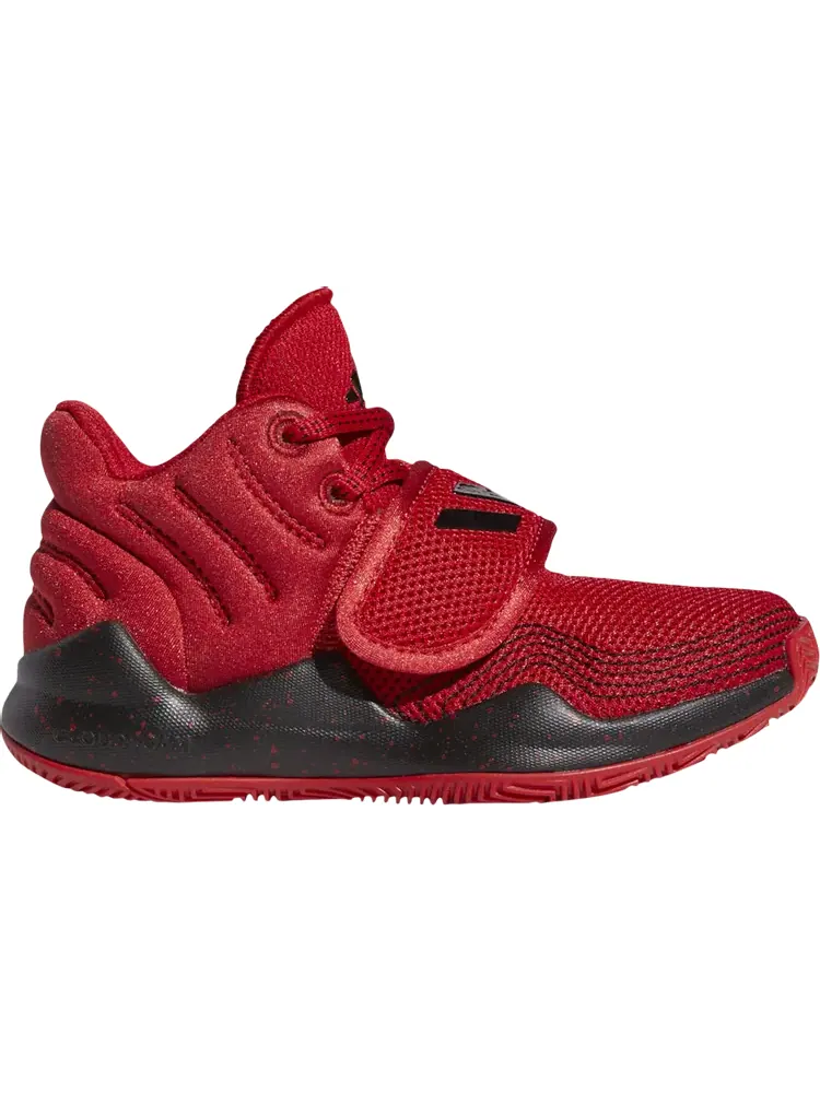 Кроссовки Adidas Deep Threat J 'Scarlet' — изображение 1 из 1, красный