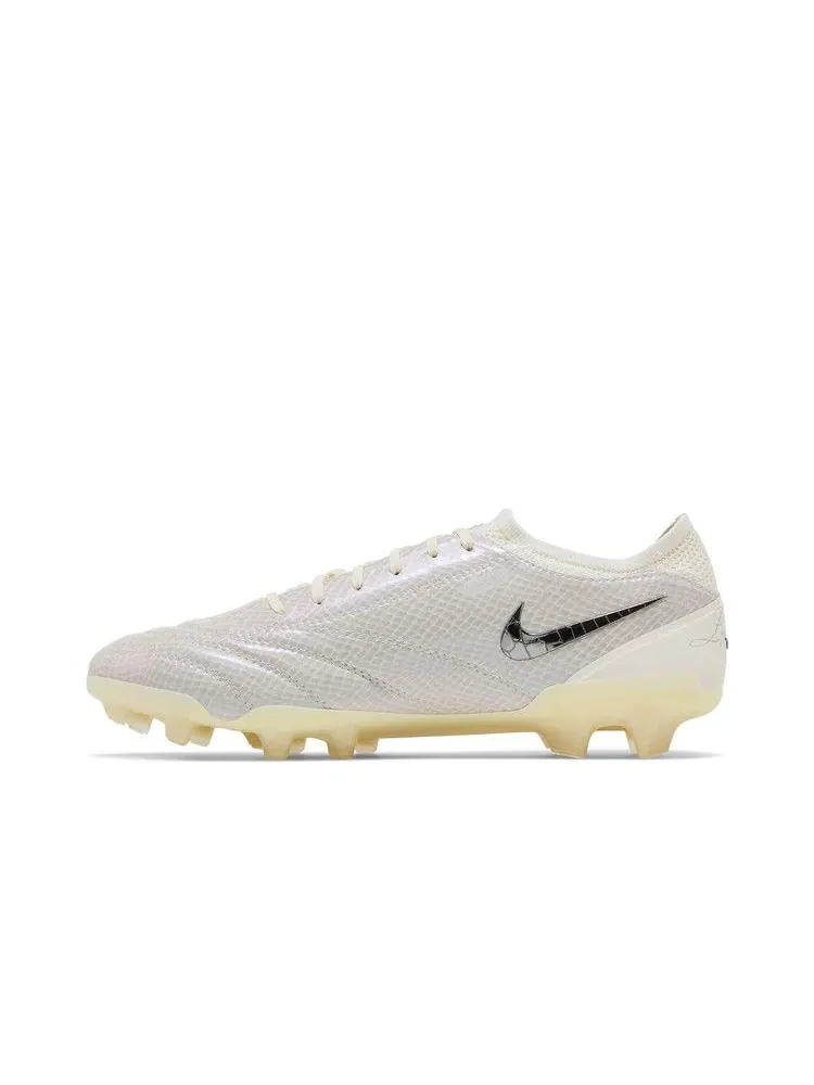 Кроссовки Nike Tiempo Legend 10 Elite Luxe FG Made in Italy — изображение 3 из 8, белый