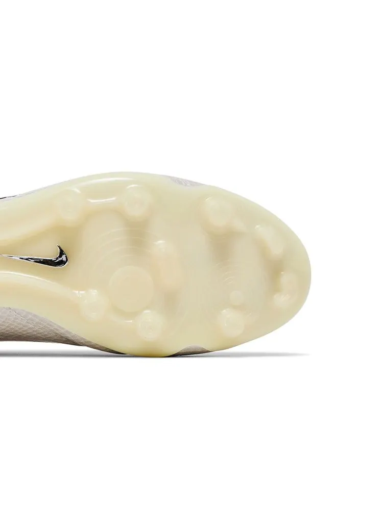 Кроссовки Nike Tiempo Legend 10 Elite Luxe FG Made in Italy — изображение 5 из 8, белый