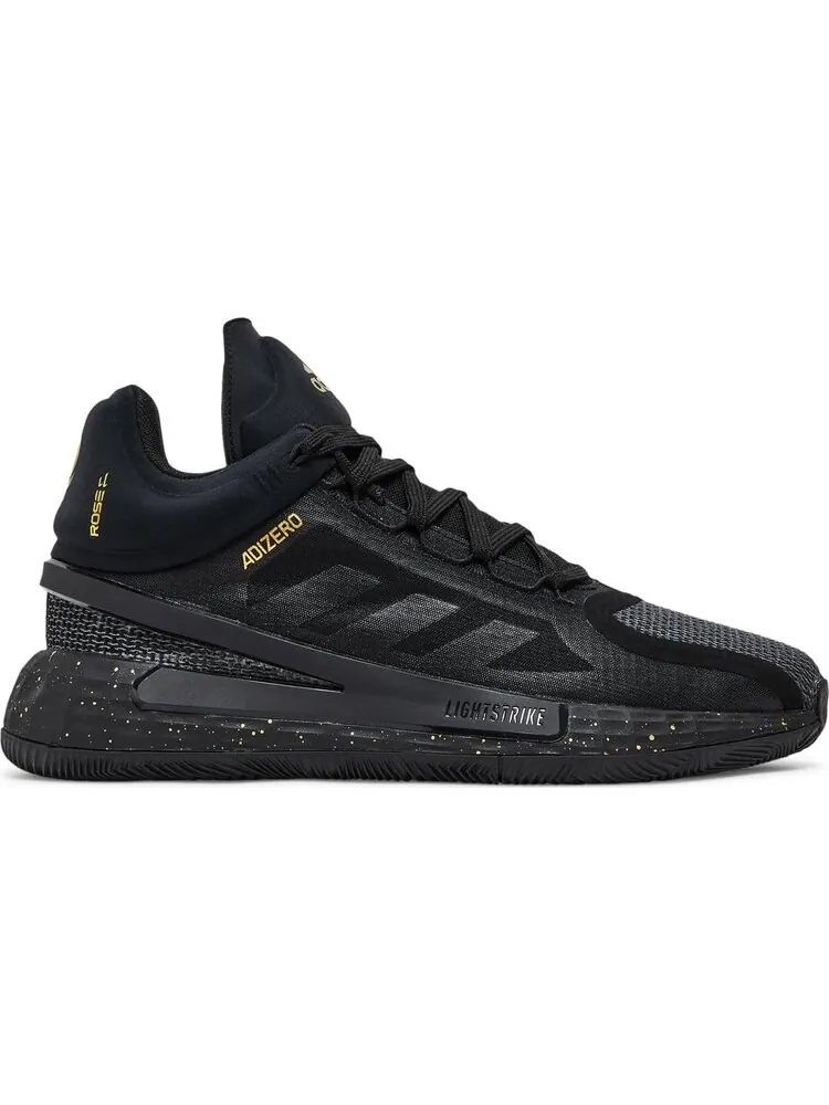 Кроссовки Adidas D Rose 11 'Black Gold Metallic' — изображение 1 из 8, черный