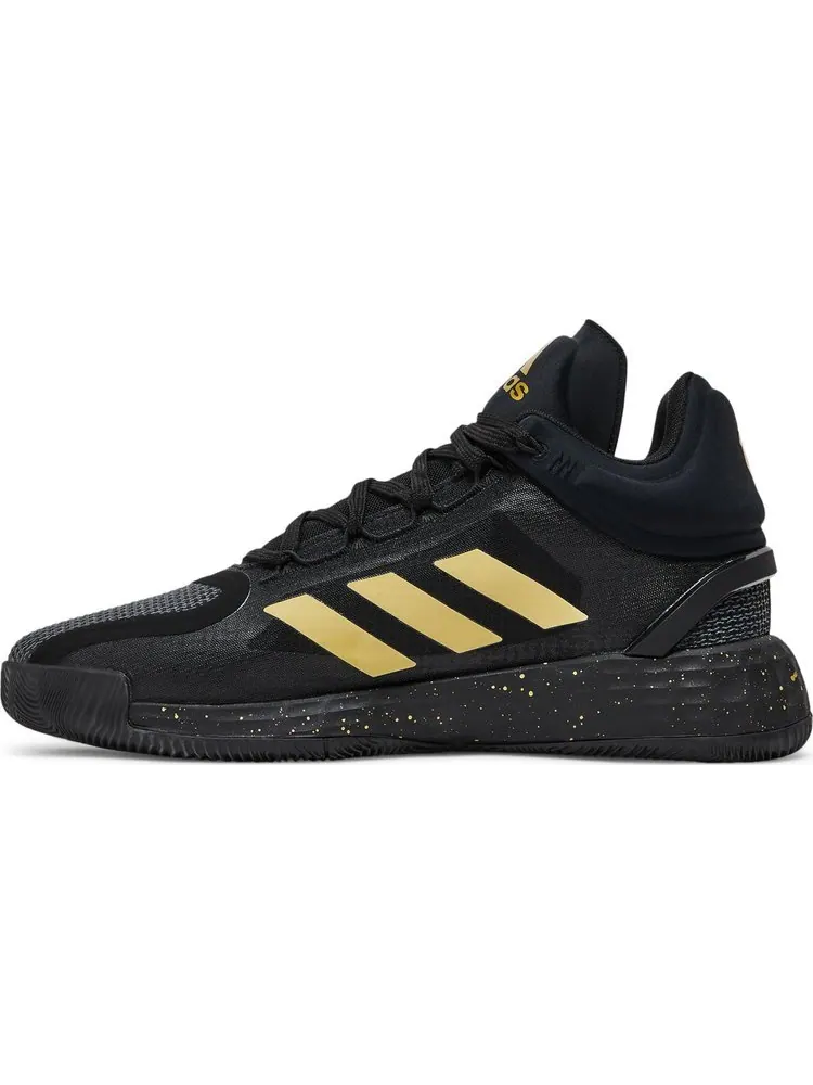 Кроссовки Adidas D Rose 11 'Black Gold Metallic' — изображение 3 из 8, черный