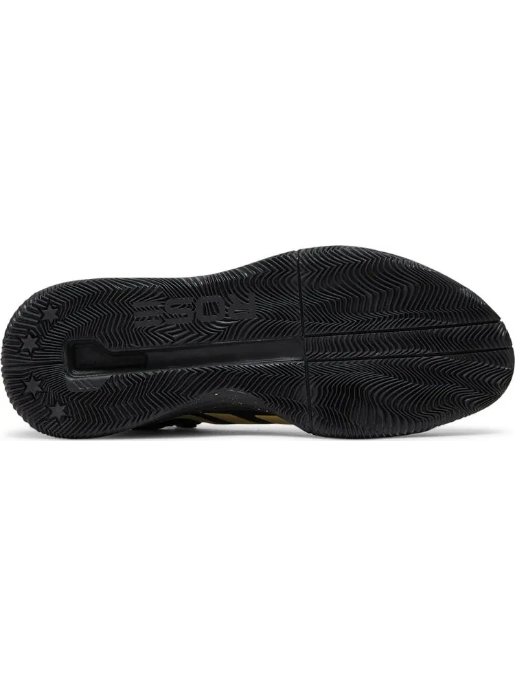 Кроссовки Adidas D Rose 11 'Black Gold Metallic' — изображение 4 из 8, черный
