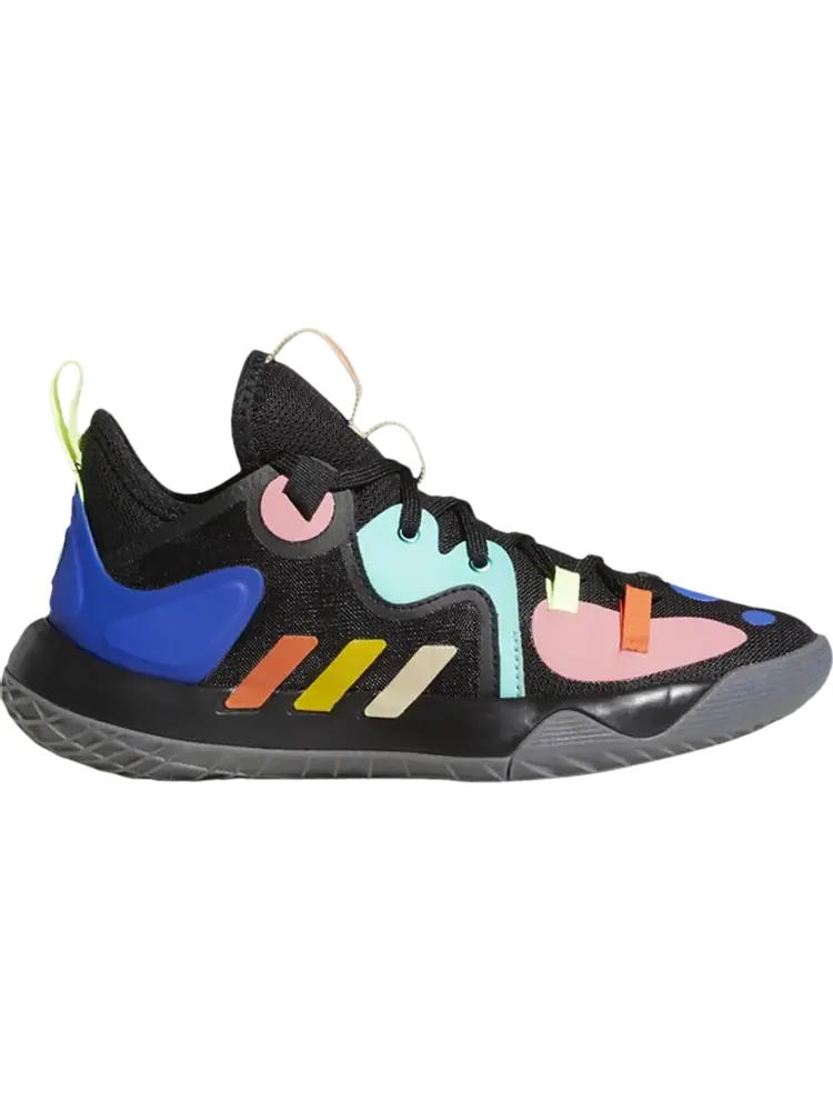 Кроссовки Adidas Harden Stepback 2 J 'Multi' — изображение 1 из 1, мульти