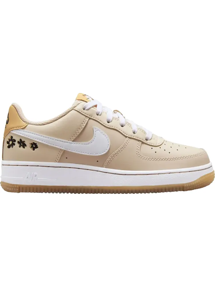 Кроссовки Air Force 1 Low GS 'Powered by Flowers' — изображение 1 из 1, загар