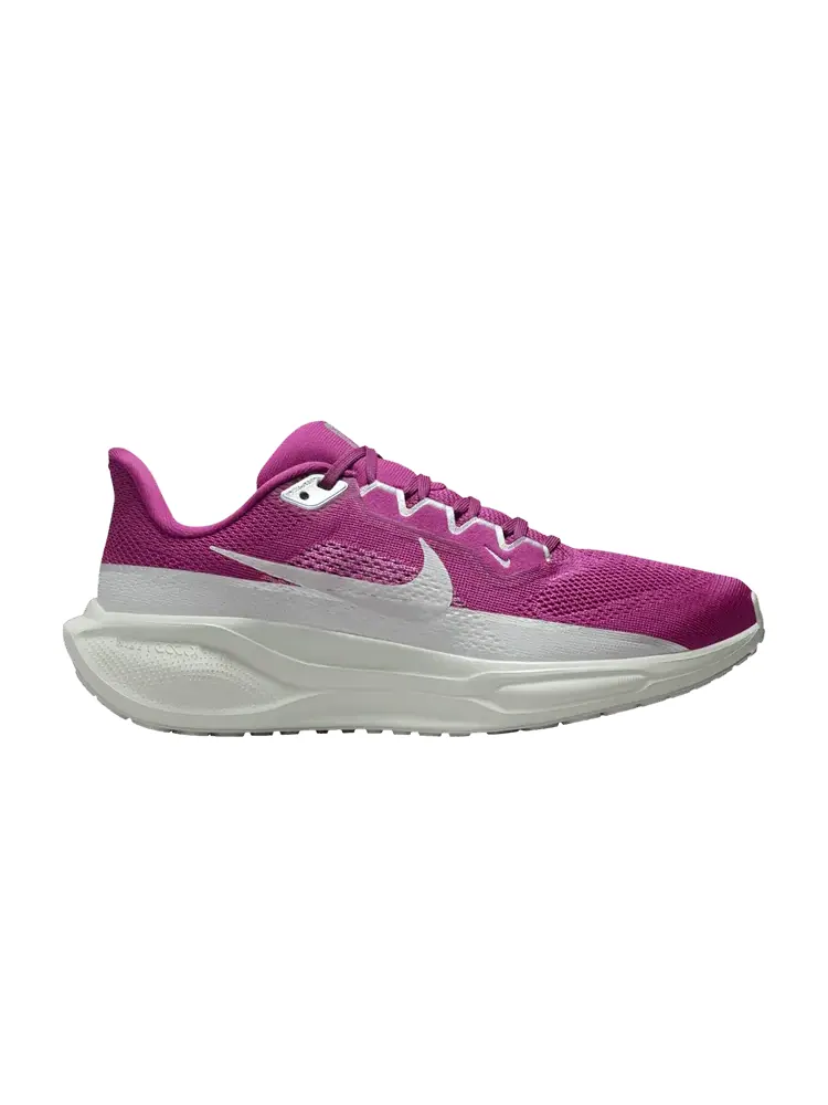 Кроссовки Nike Wmns Air Zoom Pegasus 41 Premium Hot Fuchsia — изображение 1 из 1, фуксия