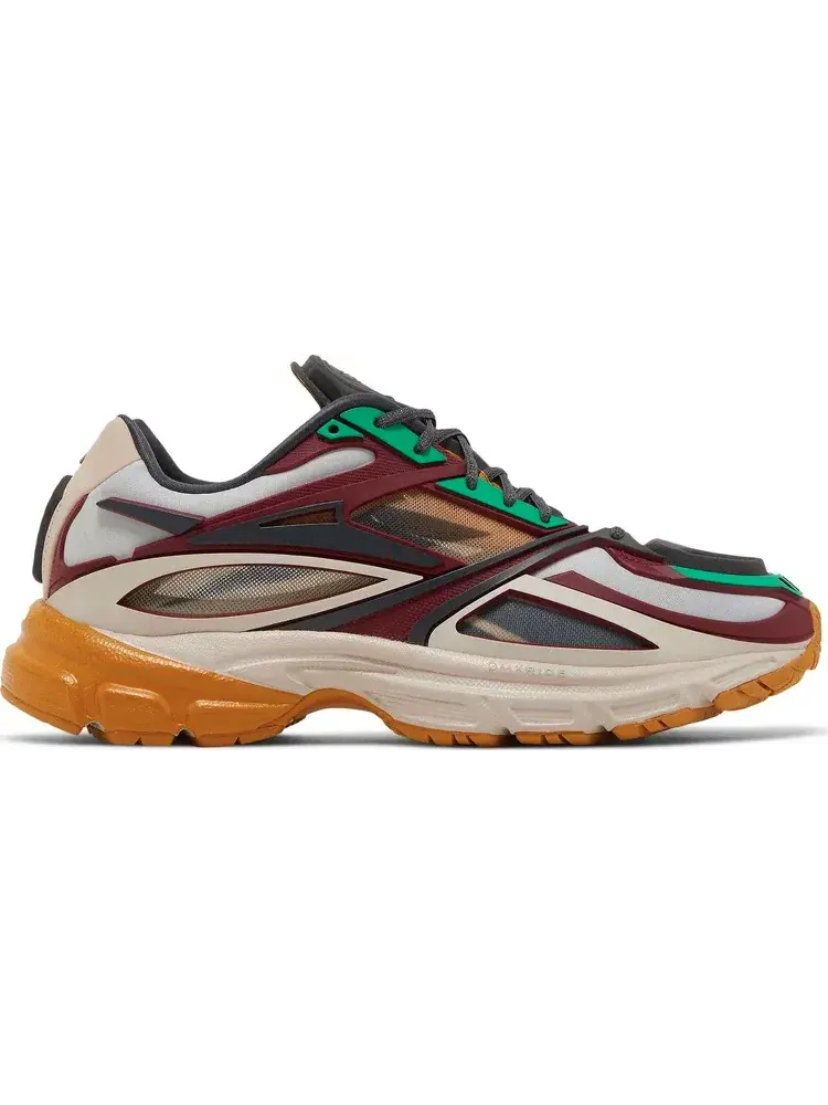 Кроссовки premier road modern 'rust pack - burgundy' Reebok — изображение 2 из 9, красный