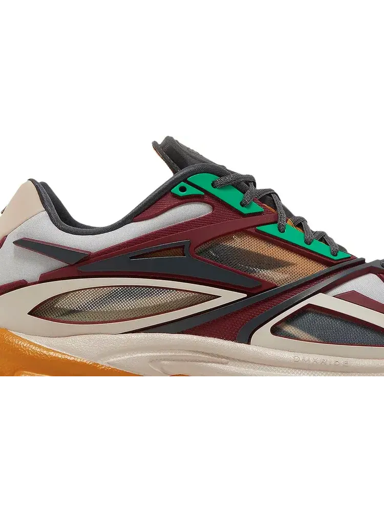 Кроссовки premier road modern 'rust pack - burgundy' Reebok — изображение 3 из 9, красный