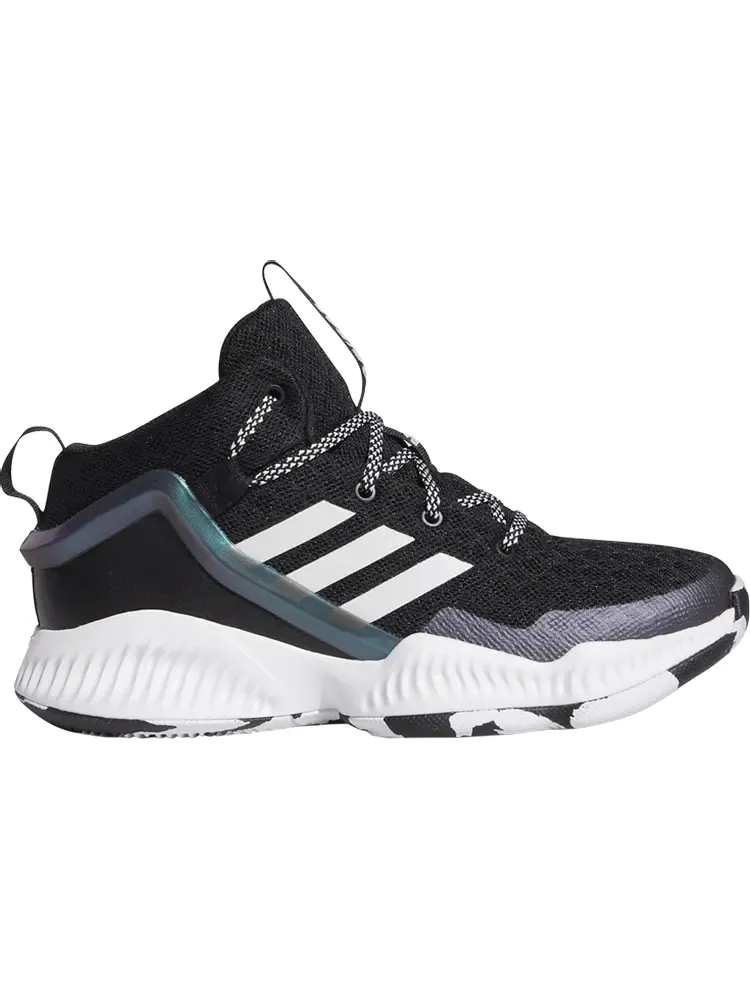 Кроссовки Under Armour Lockdown J Black White Iridescent — изображение 1 из 1, черный