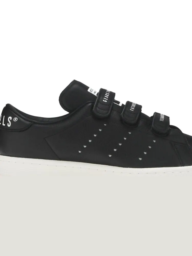 Кроссовки Adidas Human Made x UNOFCL 'Core Black' — изображение 2 из 8, черный