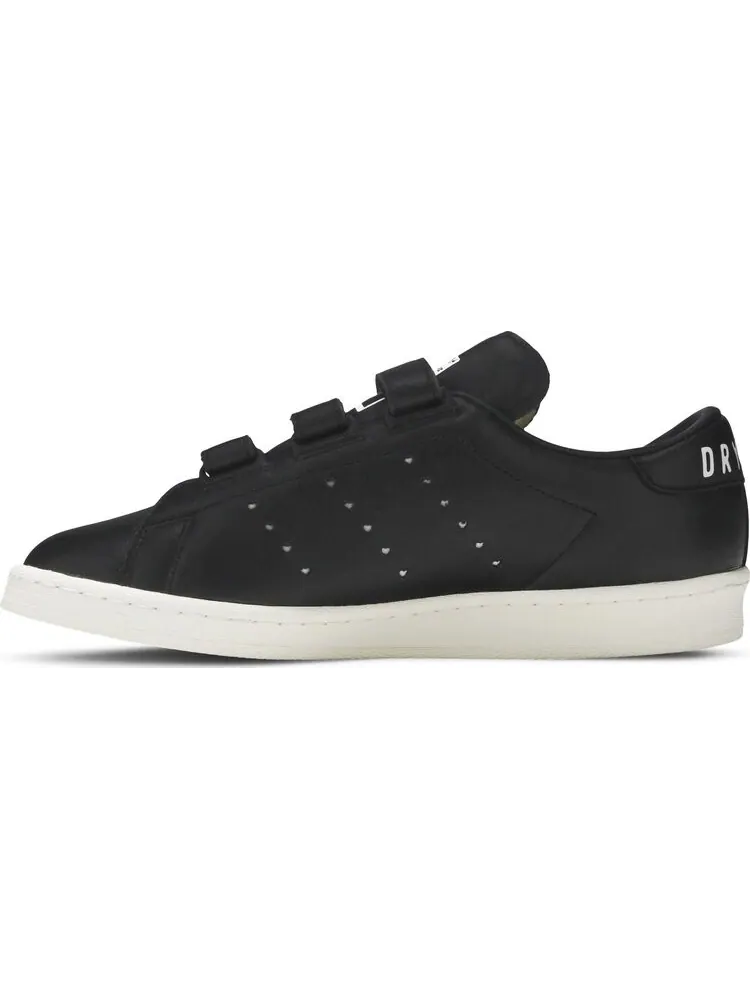 Кроссовки Adidas Human Made x UNOFCL 'Core Black' — изображение 3 из 8, черный