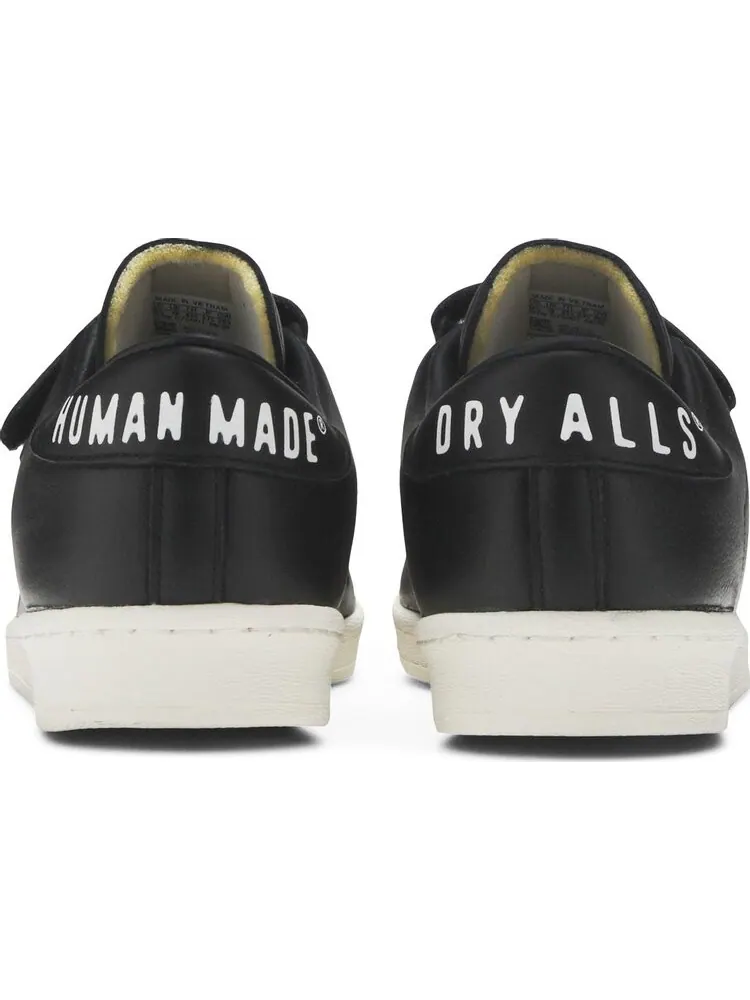 Кроссовки Adidas Human Made x UNOFCL 'Core Black' — изображение 6 из 8, черный