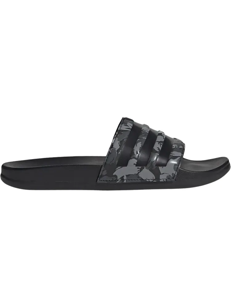 Сандалии Adidas Adilette Comfort Slide 'Grey Camo' — изображение 1 из 1, серый