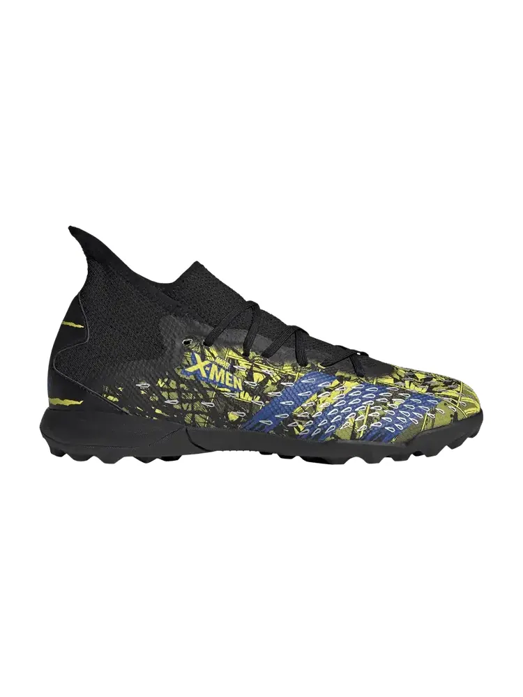 Кроссовки Adidas Marvel x Predator Freak.3 TF, Demonscale - Wolverine — изображение 1 из 1, желтый