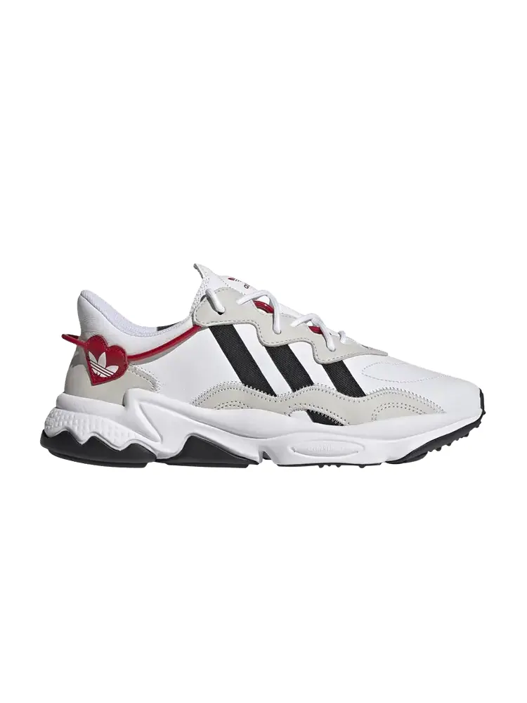 Кроссовки Adidas Ozweego, Valentines Day — изображение 1 из 1, белый