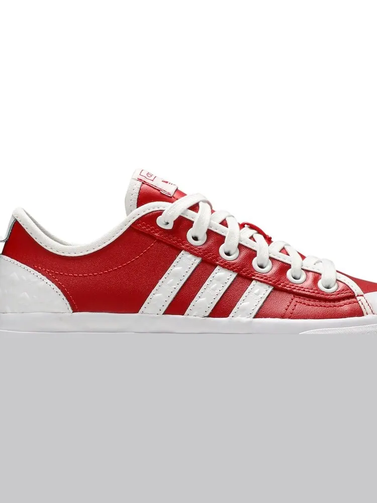 Кроссовки Adidas Wmns Nizza RF Platform 'Heart Embossed - Scarlet' — изображение 2 из 8, красный