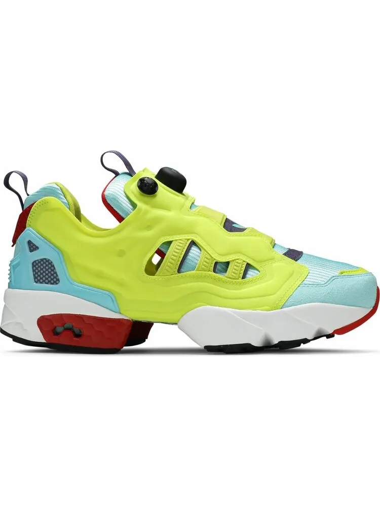 Кроссовки adidas x zx fury 'a-zx series' Reebok — изображение 1 из 8, зеленый