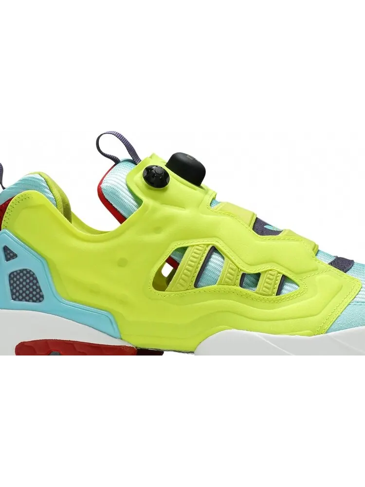 Кроссовки adidas x zx fury 'a-zx series' Reebok — изображение 2 из 8, зеленый