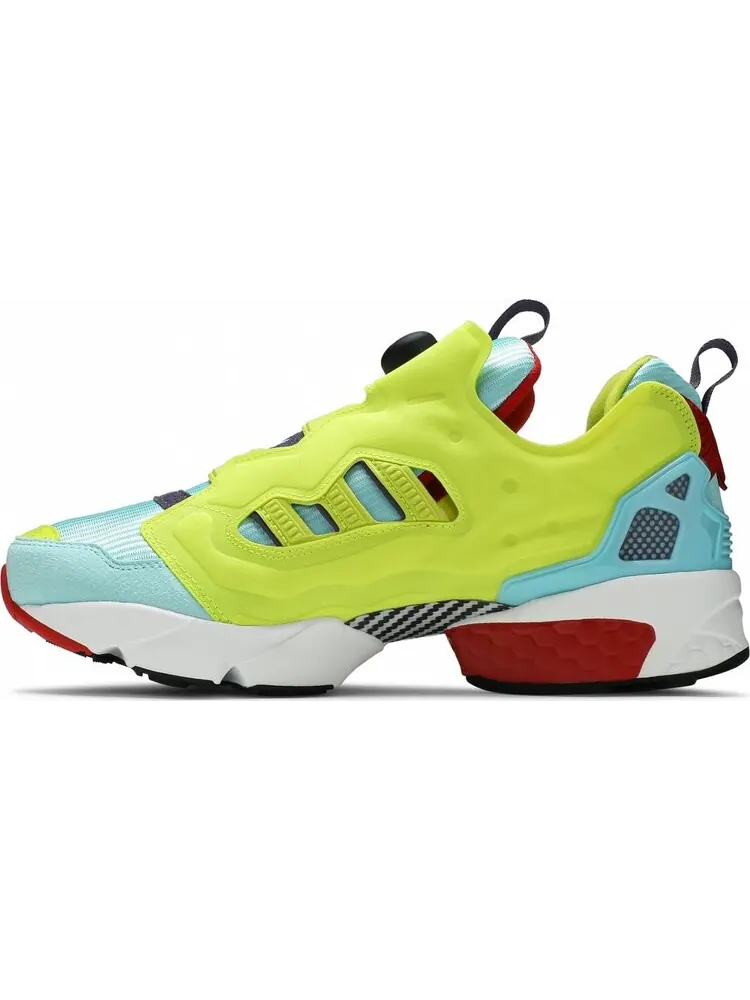 Кроссовки adidas x zx fury 'a-zx series' Reebok — изображение 3 из 8, зеленый