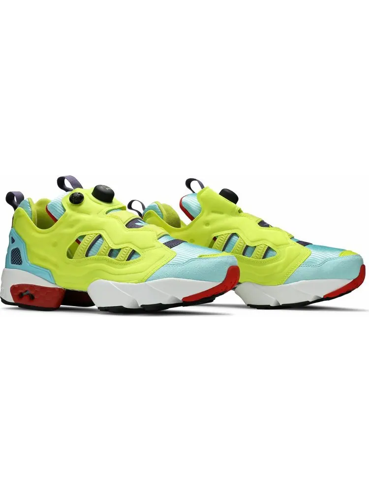 Кроссовки adidas x zx fury 'a-zx series' Reebok — изображение 8 из 8, зеленый