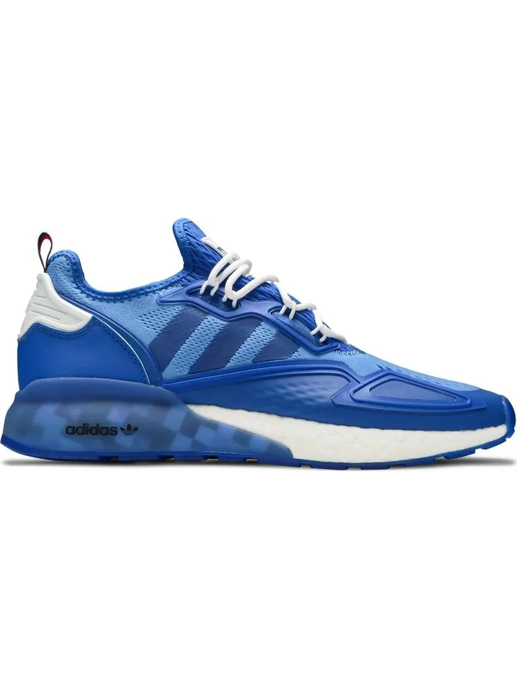 Кроссовки Adidas Ninja x ZX 2K Boost 'Time In - Blue' — изображение 1 из 8, синий