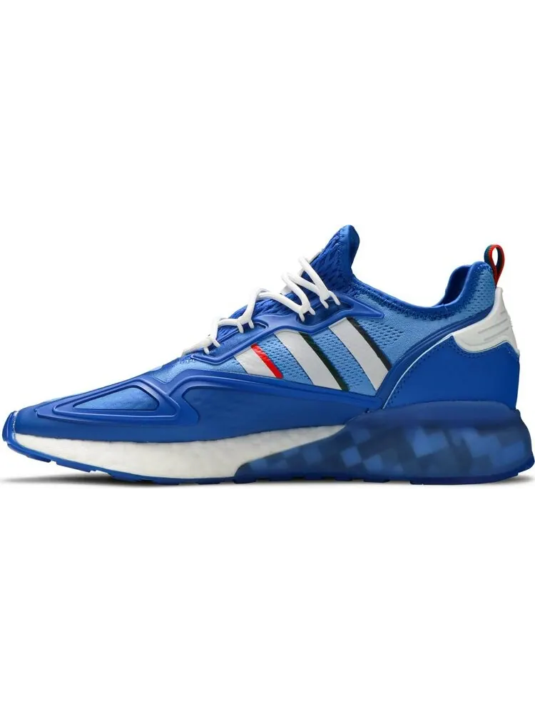 Кроссовки Adidas Ninja x ZX 2K Boost 'Time In - Blue' — изображение 3 из 8, синий